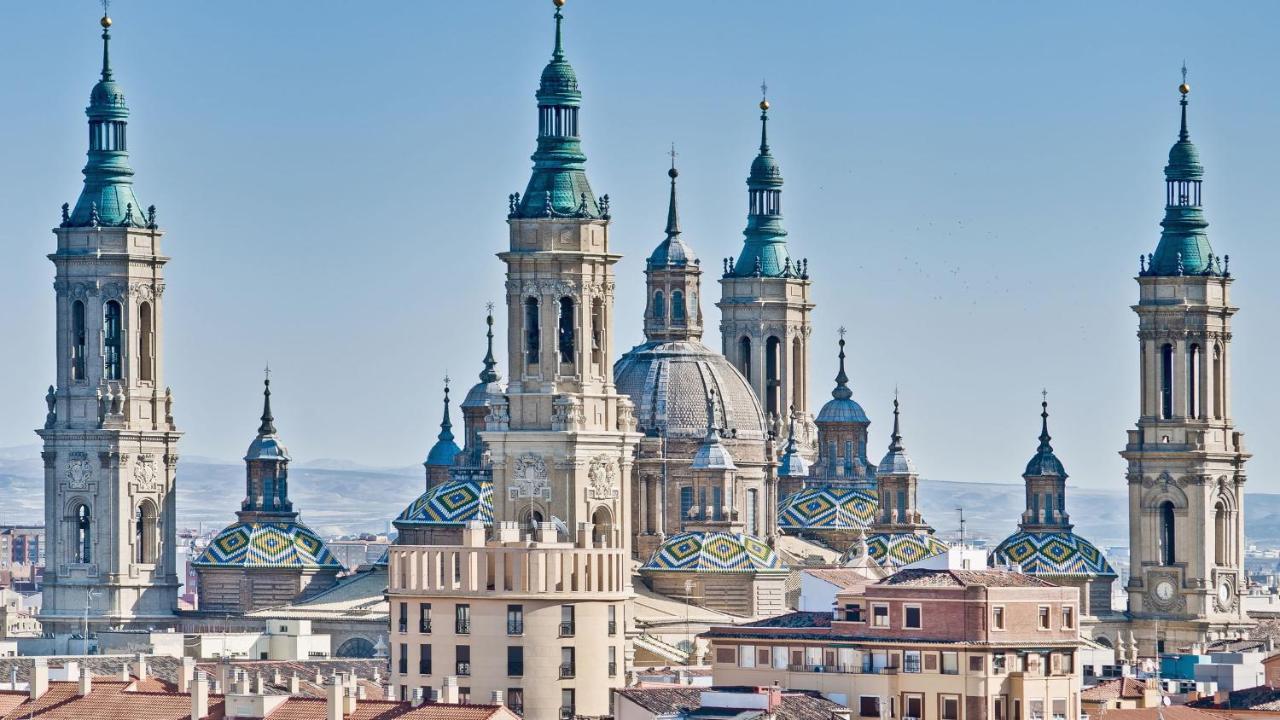 Encantador Apartamento De 125 M2 En Pleno Centro -Prime Video Zaragoza Exteriör bild